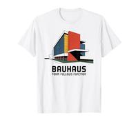 Bauhaus Architecture Form Follows Function Geometric T-Shirt