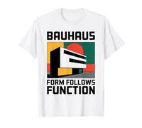 Bauhaus Architecture Form Follows Function Geometric T-Shirt