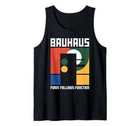 Bauhaus Architecture Form Follows Function Geometric Tank Top