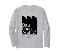 Bauhaus Archiv - Modernist Berlin Design Long Sleeve T-Shirt