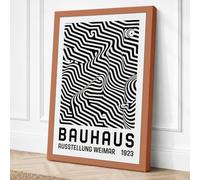 Bauhaus Ausstellung Weimar Canvas Wall Art Print 30x20 Inch (76 x 51 cm)
