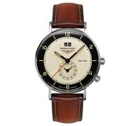 Bauhaus Aviation 24462 Men's Dual Time Quartz Watch