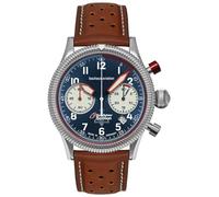 Bauhaus Aviation 2518-3 Eurofighter Typhoon Automatic Chronograph Pilot Watch 10 ATM