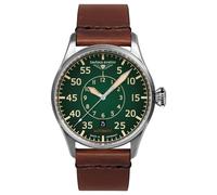 Bauhaus Men's Watch Aviation CT-BHA Automatic Braun/Green 2756-4
