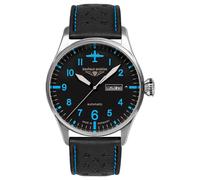 Bauhaus Aviation 27663 Tornado Day Date Automatic Watch