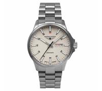 Bauhaus Aviation 2866M5 Men's Day Date Automatic Watch