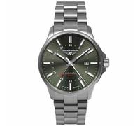 Bauhaus Aviation 2868M4 Men's GMT Automatic Watch