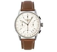 Bauhaus Men's Watch Aviation Chronograph Braun Chrono 2376-5