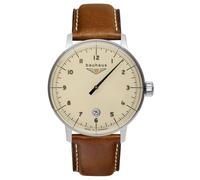 Bauhaus Aviation Classic Monotimer 20425 Watch - Beige