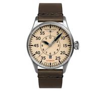 Bauhaus Aviation Flight Control, Automatic, 27565, Beige, Strap.