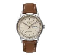 Bauhaus Aviation Mens Analogue Automatic Watch with Leather Bracelet 2366-5