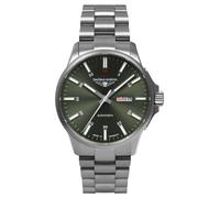 Bauhaus 2866M-4 Mens Watch Aviation Automatic Titanium 42mm 10ATM