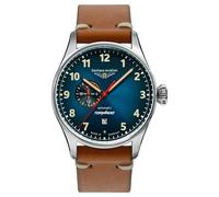 Bauhaus Men's Pilot Watch CT-BHA Tornado Automatic Braun/Blue 2764-3