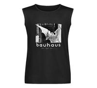 Bauhaus Bela Lugosi Antique Cherry Graphic Sleeveless T-Shirts Mens Round Neck Short Sleeves Vest Tank Tops Casual Bottoming Sleeveless T-Shirt Black S