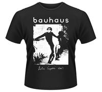 Bauhaus 'Bela Lugosi's Dead' Mens T Shirt (Goth Punk Pete Murphy) Size S Black