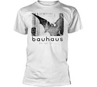 Bauhaus 'Bela Lugosi's Dead Single Cover' () Mens T-Shirt White M
