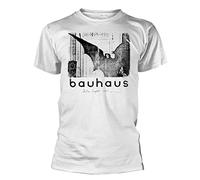 Bauhaus 'Bela Lugosi's Dead Single Cover' (White) T-Shirt White XL