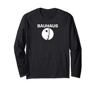 Bauhaus Bold Emblem Long Sleeve T-Shirt