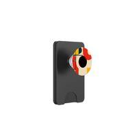 Bauhaus Circles Geometric Abstract Minimal Modern Design PopSockets PopWallet for MagSafe