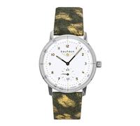 Bauhaus Ladies Watch Small Seconds Grey/Gold 2037-1, silver, Classic