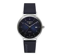 Bauhaus Classic Mens Analogue Automatic Watch with Leather Bracelet 2152-3
