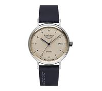Bauhaus Classic Mens Analogue Automatic Watch with Leather Bracelet 2152-5