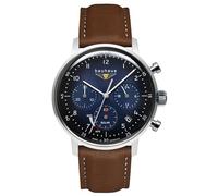 Bauhaus 20863 Men's Solar Chronograph Wristwatch
