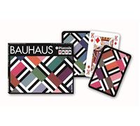Bauhaus Deluxe Bridge Doubles Playing Cards from Piatnik | Card Game | Pack of cards