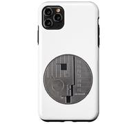 Bauhaus Dessau Commemorative Coin - German Architecture Case for iPhone 11 Pro Max