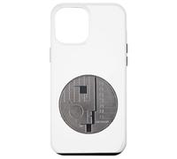 Bauhaus Dessau Commemorative Coin - German Architecture Case for iPhone 12 Pro Max