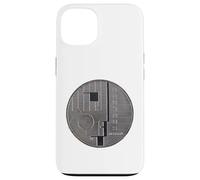 Bauhaus Dessau Commemorative Coin - German Architecture Case for iPhone 13
