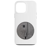 Bauhaus Dessau Commemorative Coin - German Architecture Case for iPhone 13 Pro Max
