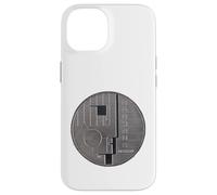 Bauhaus Dessau Commemorative Coin - German Architecture Case for iPhone 14