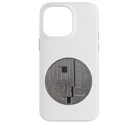 Bauhaus Dessau Commemorative Coin - German Architecture Case for iPhone 14 Pro Max