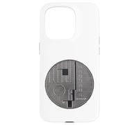 Bauhaus Dessau Commemorative Coin - German Architecture Case for iPhone 15 Pro