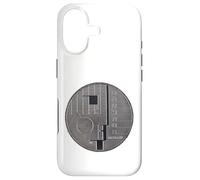 Bauhaus Dessau Commemorative Coin - German Architecture Case for iPhone 17