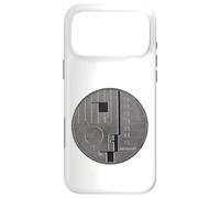 Bauhaus Dessau Commemorative Coin - German Architecture Case for iPhone 17 Pro Max