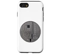 Bauhaus Dessau Commemorative Coin - German Architecture Case for iPhone SE (2020) / 7/8