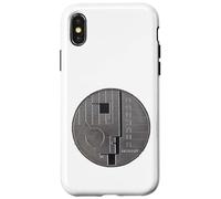 Bauhaus Dessau Commemorative Coin - German Architecture Case for iPhone X/XS