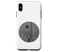 Bauhaus Dessau Commemorative Coin - German Architecture Case for iPhone XS Max