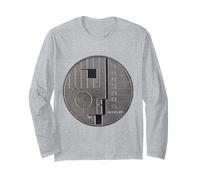 Bauhaus Dessau Commemorative Coin - German Architecture Long Sleeve T-Shirt