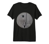 Bauhaus Dessau Commemorative Coin - German Architecture Premium T-Shirt