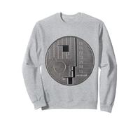 Bauhaus Dessau Commemorative Coin - German Architecture Sweatshirt