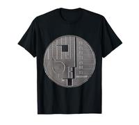 Bauhaus Dessau Commemorative Coin - German Architecture T-Shirt