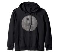 Bauhaus Dessau Commemorative Coin - German Architecture Zip Hoodie