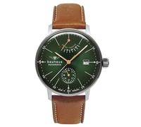 Bauhaus Dessau Series 2060-4 Men's Automatic Watch 5 ATM with Leather Strap