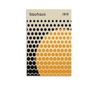 Bauhaus Exhibition Poster, Circles Art Print Wall Art Poster Prints Home Decor Picture Canvas Painting Posters 16x24inch(40x60cm)