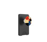 Bauhaus Grid Geometric Abstract Modern Art Design PopSockets PopWallet for MagSafe