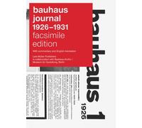 BAUHAUS JOURNAL 1926-1931 : facsimile edition