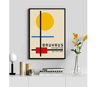 Bauhaus Jul 23 1923 Exhibition Wall Art Poster Prints Size A3 (11.7x16.5 in / 29.7x42 cm) Unframed